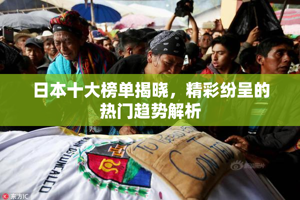 日本十大榜单揭晓，精彩纷呈的热门趋势解析