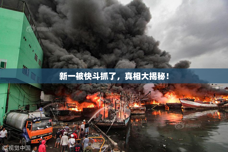 新一被快斗抓了，真相大揭秘！