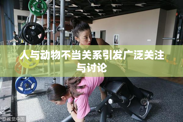 人与动物不当关系引发广泛关注与讨论