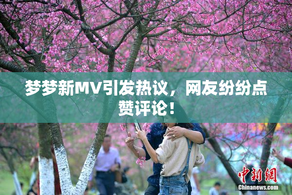 梦梦新MV引发热议，网友纷纷点赞评论！