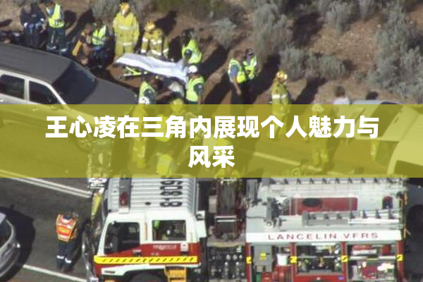 王心凌在三角内展现个人魅力与风采