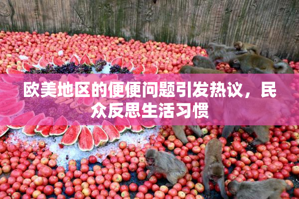欧美地区的便便问题引发热议，民众反思生活习惯