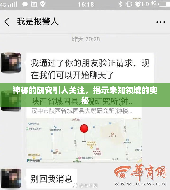 神秘的研究引人关注，揭示未知领域的奥秘