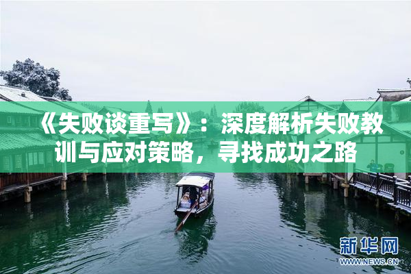 《失败谈重写》：深度解析失败教训与应对策略，寻找成功之路