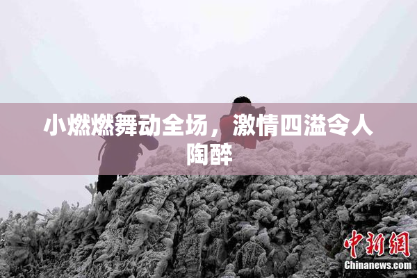 小燃燃舞动全场，激情四溢令人陶醉