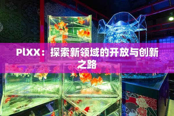 PlXX：探索新领域的开放与创新之路