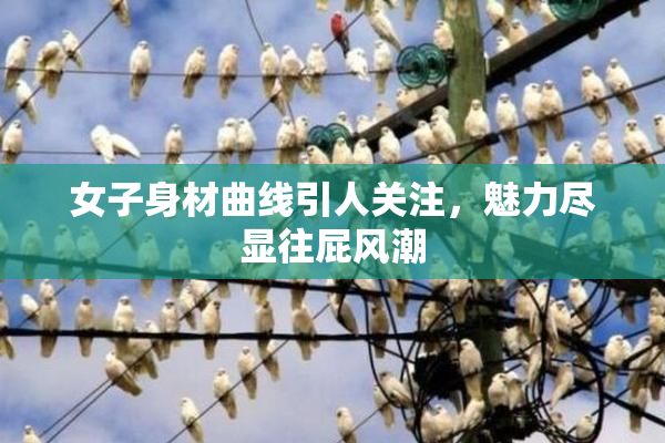 女子身材曲线引人关注，魅力尽显往屁风潮