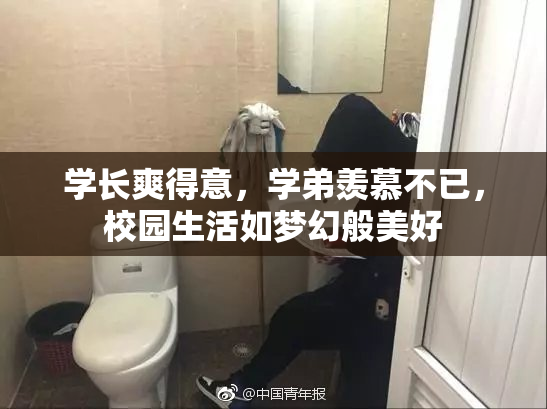 学长爽得意，学弟羡慕不已，校园生活如梦幻般美好