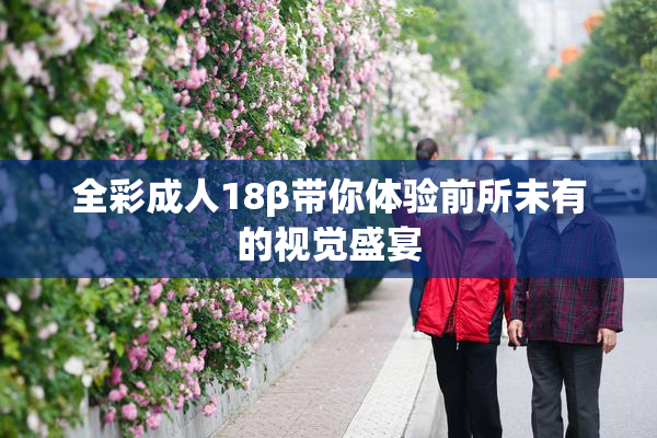 全彩成人18β带你体验前所未有的视觉盛宴