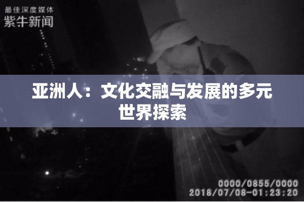 亚洲人：文化交融与发展的多元世界探索