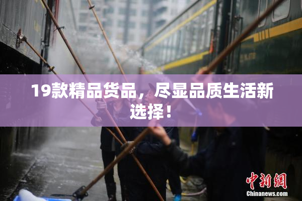 19款精品货品，尽显品质生活新选择！