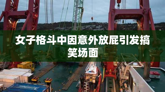 女子格斗中因意外放屁引发搞笑场面