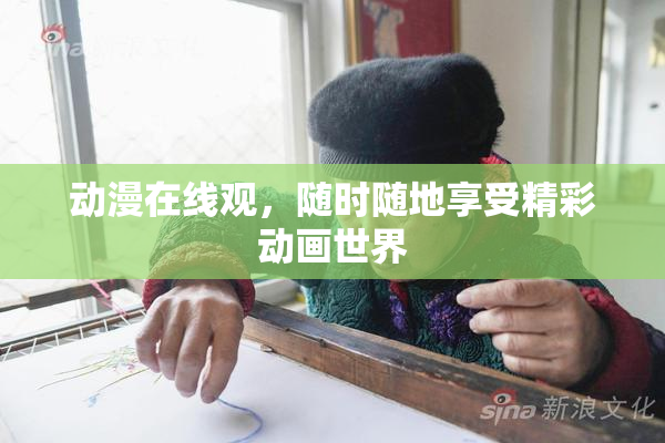 动漫在线观，随时随地享受精彩动画世界