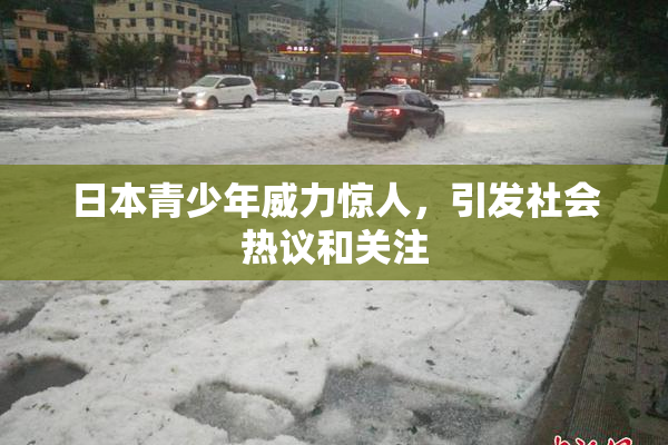 日本青少年威力惊人，引发社会热议和关注