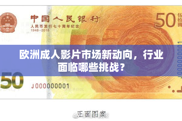 欧洲成人影片市场新动向，行业面临哪些挑战？