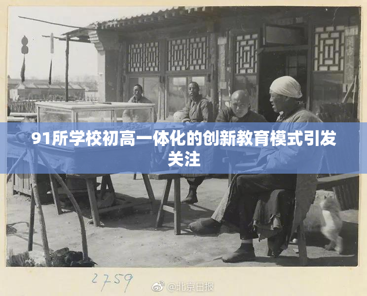 91所学校初高一体化的创新教育模式引发关注