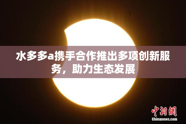 水多多a携手合作推出多项创新服务，助力生态发展