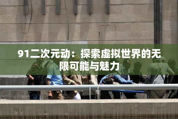 91二次元动：探索虚拟世界的无限可能与魅力