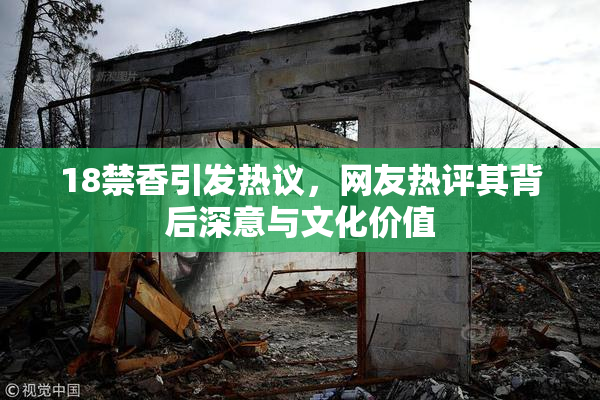 18禁香引发热议，网友热评其背后深意与文化价值