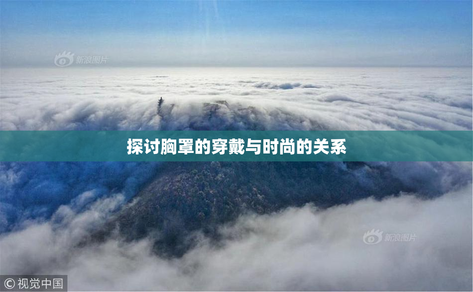 探讨胸罩的穿戴与时尚的关系