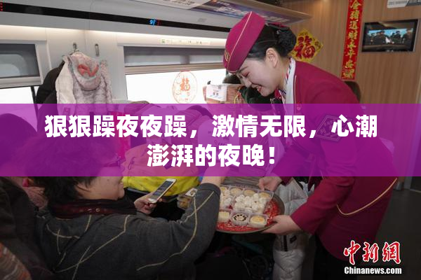 狠狠躁夜夜躁，激情无限，心潮澎湃的夜晚！