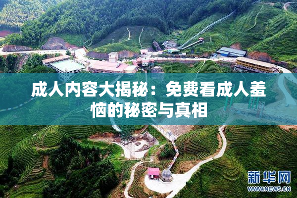 成人内容大揭秘：免费看成人羞恼的秘密与真相