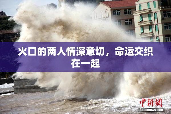 火口的两人情深意切，命运交织在一起