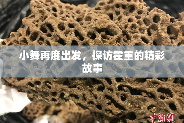 小舞再度出发，探访霍重的精彩故事