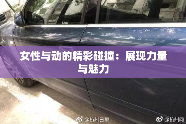 女性与动的精彩碰撞：展现力量与魅力