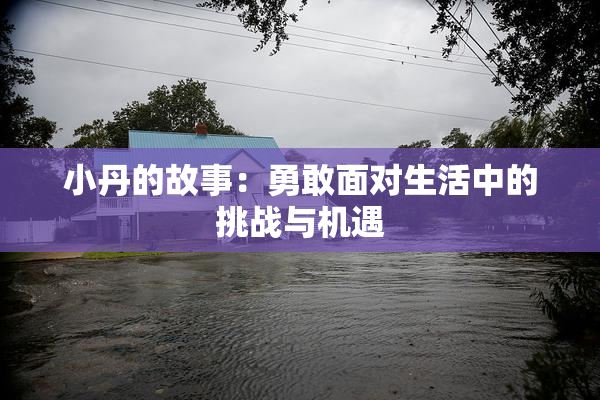 小丹的故事：勇敢面对生活中的挑战与机遇