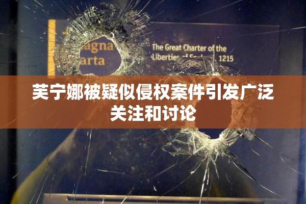 芙宁娜被疑似侵权案件引发广泛关注和讨论