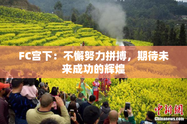 FC宫下：不懈努力拼搏，期待未来成功的辉煌