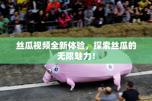 丝瓜视频全新体验，探索丝瓜的无限魅力！