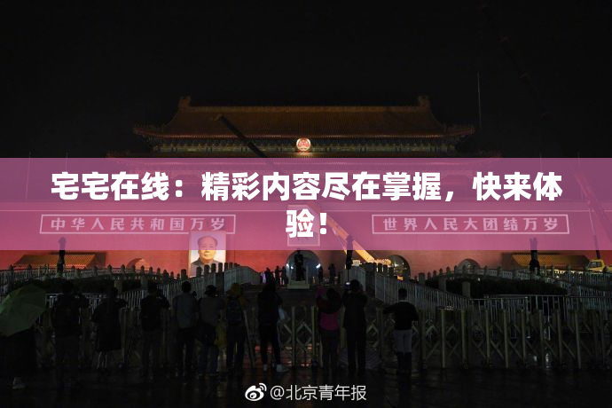 宅宅在线：精彩内容尽在掌握，快来体验！