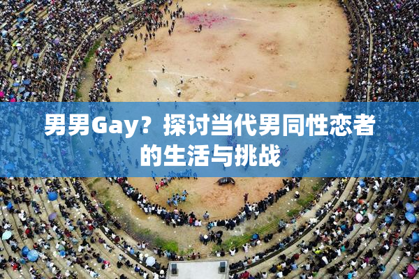 男男Gay？探讨当代男同性恋者的生活与挑战