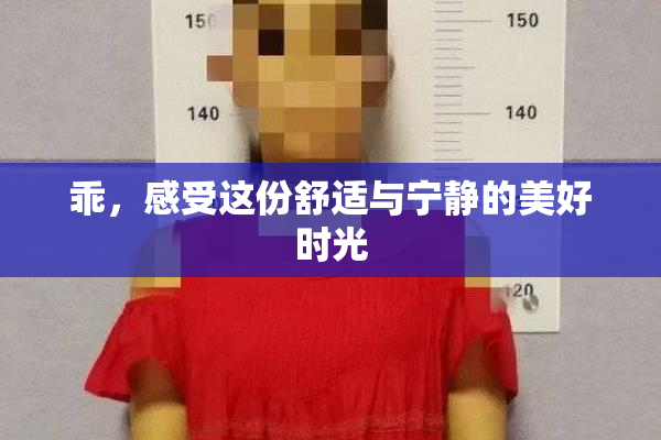 乖，感受这份舒适与宁静的美好时光