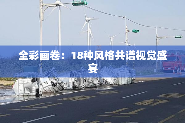全彩画卷：18种风格共谱视觉盛宴