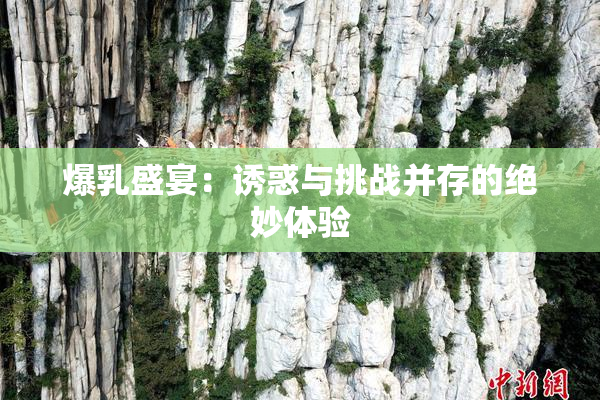 爆乳盛宴：诱惑与挑战并存的绝妙体验