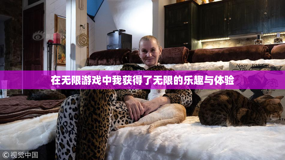 在无限游戏中我获得了无限的乐趣与体验