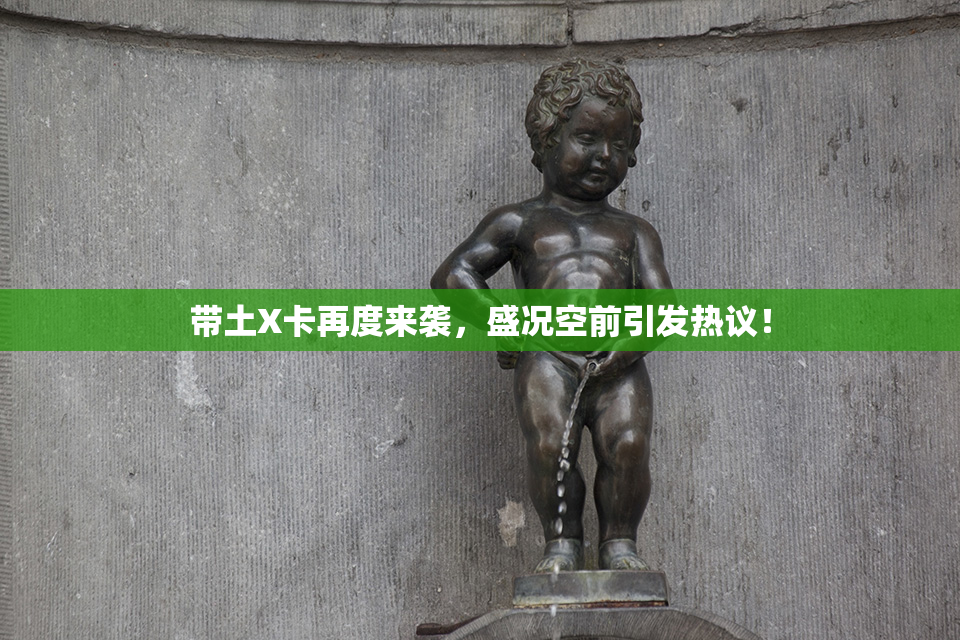 带土X卡再度来袭，盛况空前引发热议！