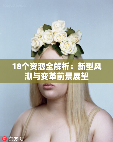 18个资源全解析：新型风潮与变革前景展望