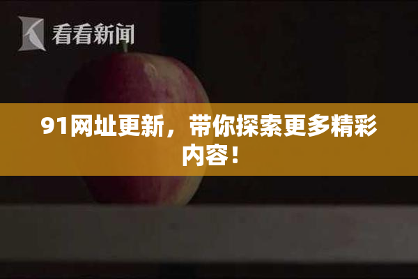 91网址更新，带你探索更多精彩内容！