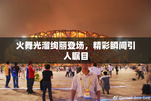 火舞光溜绚丽登场，精彩瞬间引人瞩目
