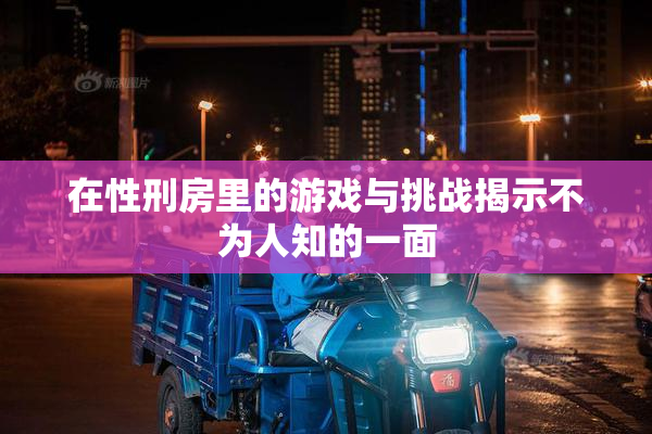 在性刑房里的游戏与挑战揭示不为人知的一面