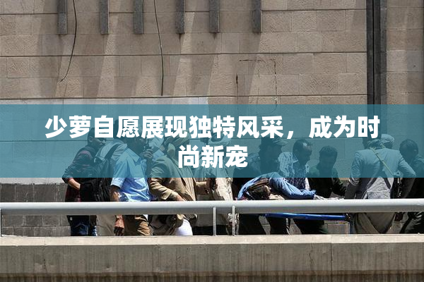 少萝自愿展现独特风采，成为时尚新宠