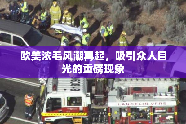 欧美浓毛风潮再起，吸引众人目光的重磅现象