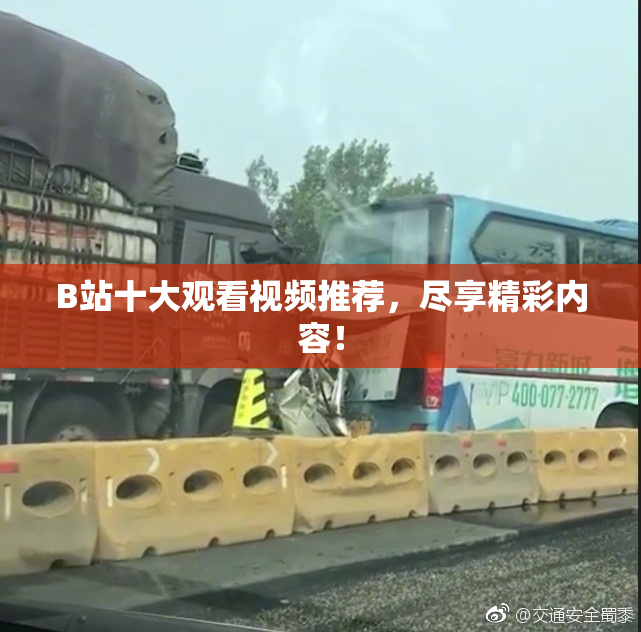 B站十大观看视频推荐，尽享精彩内容！