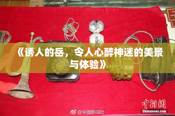 《诱人的岳，令人心醉神迷的美景与体验》