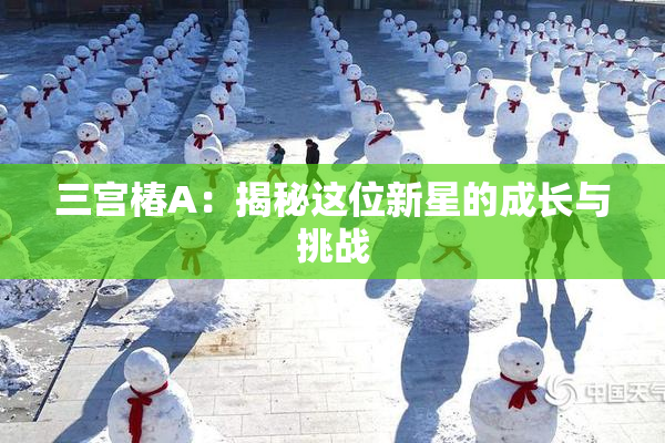 三宫椿A：揭秘这位新星的成长与挑战