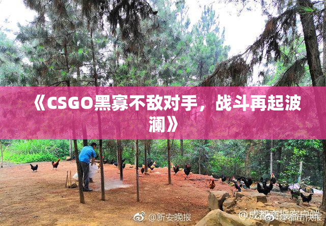 《CSGO黑寡不敌对手，战斗再起波澜》